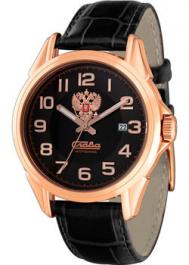 Российские наручные  мужские часы  1613840-300-8215. Коллекция Премьер Slava