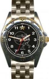 Российские наручные  мужские часы  C2011282-2035-04. Коллекция Атака Slava