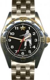Российские наручные  мужские часы  C2011283-2035-04. Коллекция Атака Slava