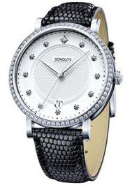 fashion наручные  женские часы  102.30.00.001.04.01.2. Коллекция Enigma Sokolov