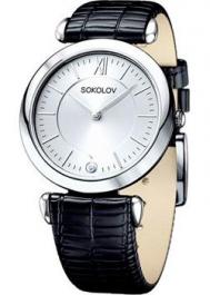 fashion наручные  женские часы  105.30.00.000.01.01.2. Коллекция Perfection Sokolov