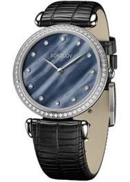 fashion наручные  женские часы  106.30.00.001.06.01.2. Коллекция Perfection Sokolov