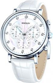 fashion наручные  женские часы  126.30.00.000.03.02.2. Коллекция Feel Free Sokolov