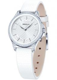 fashion наручные  женские часы  137.30.00.001.05.02.2. Коллекция Flirt Sokolov