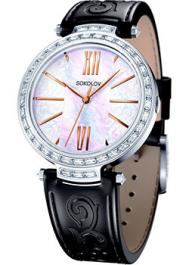 fashion наручные  женские часы  147.30.00.001.05.01.2. Коллекция Versailles Sokolov