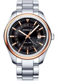 fashion наручные  мужские часы  157.01.71.000.03.01.3. Коллекция Unity for him Sokolov