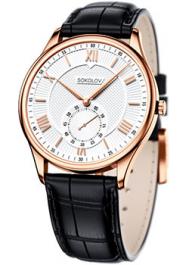 fashion наручные  мужские часы  237.01.00.000.01.01.3. Коллекция Triumph Sokolov