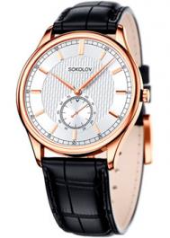 fashion наручные  мужские часы  237.01.00.000.03.01.3. Коллекция Triumph Sokolov