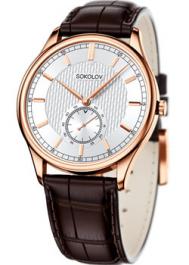 fashion наручные  мужские часы  237.01.00.000.03.02.3. Коллекция Triumph Sokolov