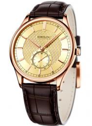 fashion наручные  мужские часы  237.01.00.000.04.02.3. Коллекция Triumph Sokolov
