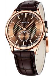 fashion наручные  мужские часы  237.01.00.000.06.02.3. Коллекция Triumph Sokolov