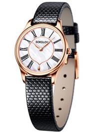 fashion наручные  женские часы  238.01.00.000.01.01.2. Коллекция Ideal Sokolov