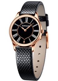 fashion наручные  женские часы  238.01.00.000.03.01.2. Коллекция Ideal Sokolov