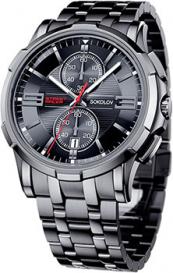 fashion наручные  мужские часы  302.75.00.000.05.04.3. Коллекция My World Sokolov