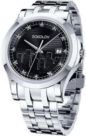 fashion наручные  женские часы  303.71.00.000.02.01.2. Коллекция My World Sokolov