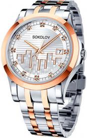 fashion наручные  женские часы  303.76.00.000.05.02.2. Коллекция My world Sokolov