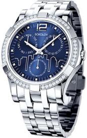fashion наручные  женские часы  305.71.00.001.02.01.2. Коллекция My World Sokolov