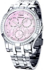 fashion наручные  женские часы  305.71.00.001.04.01.2. Коллекция My World Sokolov