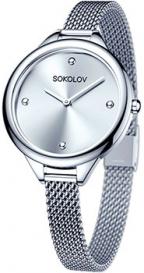 fashion наручные  женские часы  306.71.00.000.01.01.2. Коллекция I Want Sokolov