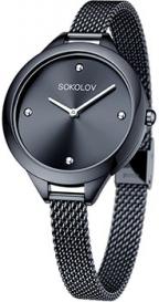 fashion наручные  женские часы  306.75.00.000.04.03.2. Коллекция I Want Sokolov