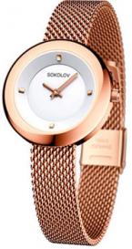 fashion наручные  женские часы  308.73.00.000.03.03.2. Коллекция I Want Sokolov