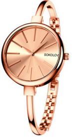 fashion наручные  женские часы  314.73.00.000.03.02.2. Коллекция I Want Sokolov