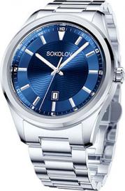 fashion наручные  мужские часы  319.71.00.000.03.01.3. Коллекция My world Sokolov