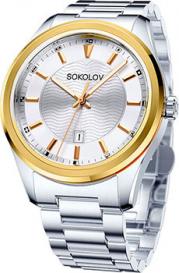 fashion наручные  мужские часы  319.79.00.000.05.01.3. Коллекция My world Sokolov