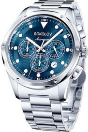 fashion наручные  мужские часы  320.71.00.000.03.01.3. Коллекция My world Sokolov