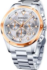 fashion наручные  мужские часы  320.76.00.000.04.01.3. Коллекция My world Sokolov