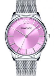 fashion наручные  женские часы  326.71.00.000.04.01.2. Коллекция I Want Sokolov