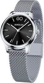 fashion наручные  женские часы  327.71.00.000.02.01.2. Коллекция I Want Sokolov