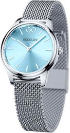 fashion наручные  женские часы  327.71.00.000.03.01.2. Коллекция I Want Sokolov