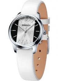 fashion наручные  женские часы  327.71.00.000.07.03.2. Коллекция I want Sokolov