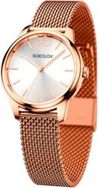 fashion наручные  женские часы  327.73.00.000.05.02.2. Коллекция I Want Sokolov