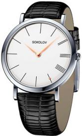 fashion наручные  женские часы  332.71.00.000.01.01.2. Коллекция Harmony Sokolov