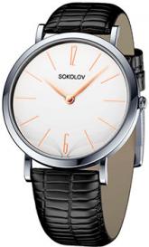 fashion наручные  женские часы  332.71.00.000.05.01.2. Коллекция Harmony Sokolov