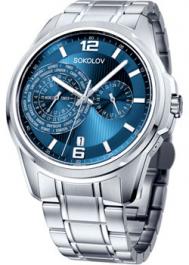 fashion наручные  мужские часы  340.71.00.000.03.01.3. Коллекция My World Sokolov