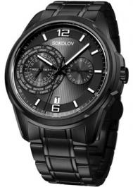 fashion наручные  мужские часы  340.72.00.000.07.03.3. Коллекция My World Sokolov