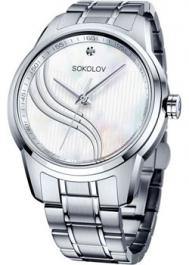 fashion наручные  женские часы  342.71.00.000.01.01.2. Коллекция My World Sokolov