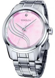 fashion наручные  женские часы  342.71.00.000.02.01.2. Коллекция My World Sokolov