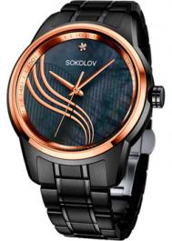 fashion наручные  женские часы  342.80.00.000.04.03.2. Коллекция My World Sokolov