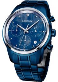 fashion наручные  женские часы  343.82.00.000.04.04.2. Коллекция My World Sokolov