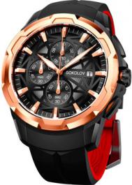 fashion наручные  мужские часы  344.80.00.000.06.01.3. Коллекция My world Sokolov