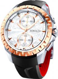 fashion наручные  женские часы  346.76.00.000.06.01.2. Коллекция My world Sokolov