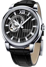 fashion наручные  мужские часы  347.71.00.000.02.01.3. Коллекция Feel the Power Sokolov