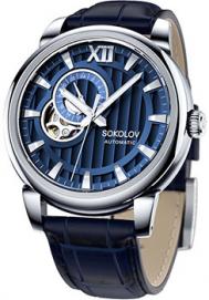 fashion наручные  мужские часы  347.71.00.000.03.02.3. Коллекция Feel the Power Sokolov