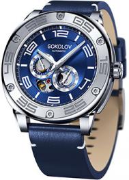 fashion наручные  мужские часы  348.71.00.000.02.02.3. Коллекция Feel the Power Sokolov
