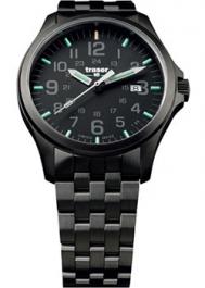 Швейцарские наручные  мужские часы  TR.107868. Коллекция Professional Traser
