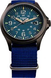 Швейцарские наручные  мужские часы  TR.108745. Коллекция Officer Pro Traser